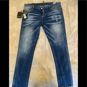 Dsquared2 Men’s new rider jeans